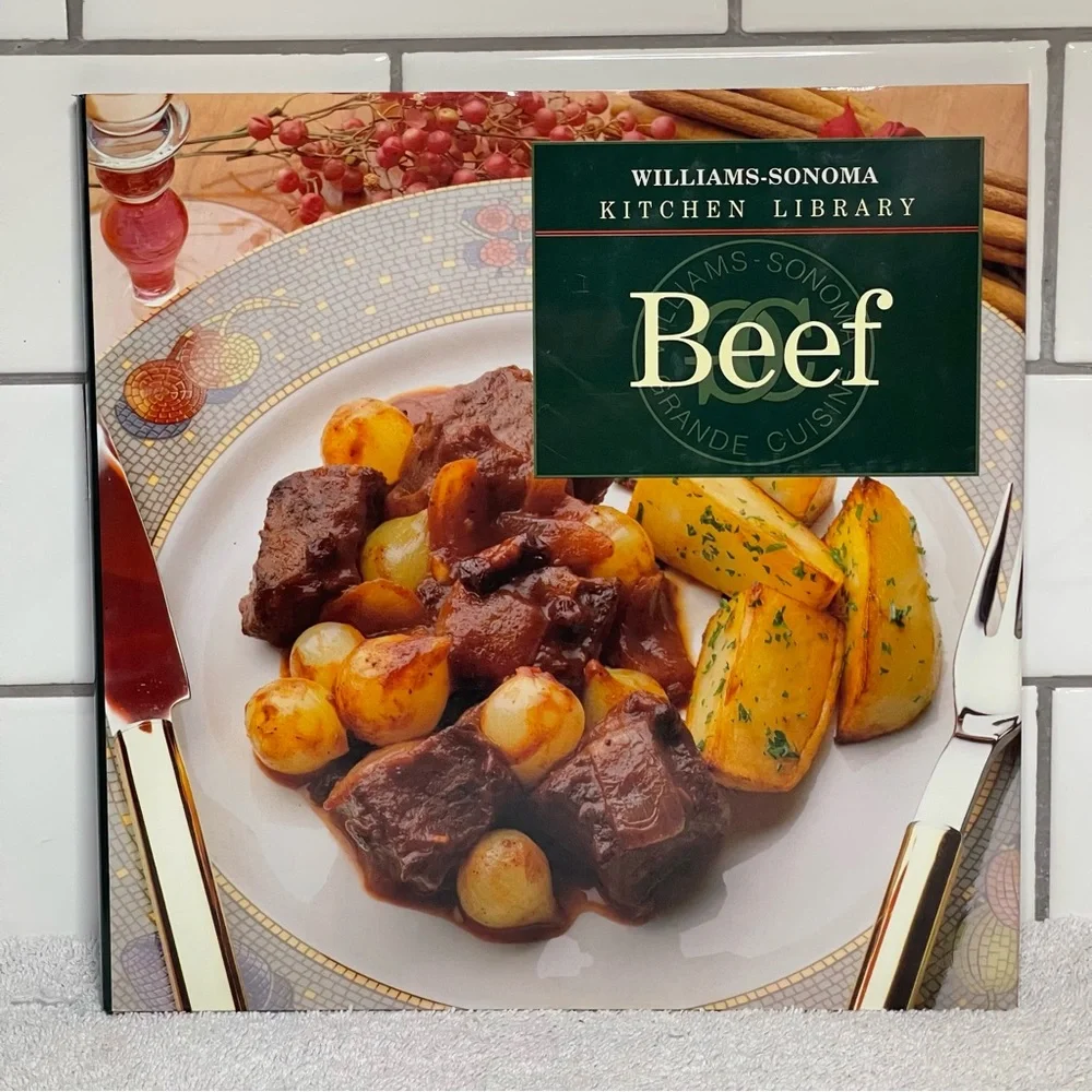 Beef Williams-Sonoma Kitchen Library (Hardcover)